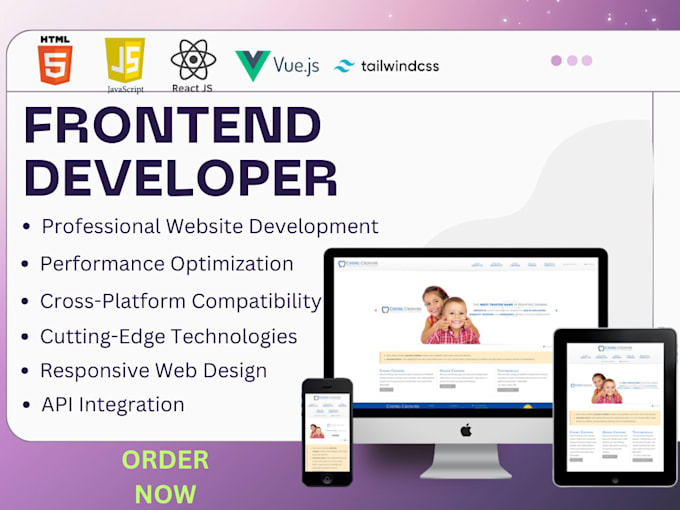 Bestseller - develop responsive react js website, HTML, CSS for you