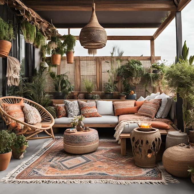 Gig Preview - Customize your terrace, porch or garden on your own style