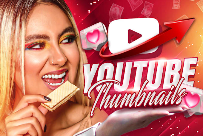 Gig Preview - Design amazing youtube thumbnails to skyrocket your channel