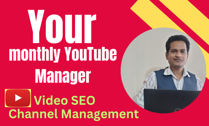 Bestseller - monthly youtube video SEO optimization management rapid rank