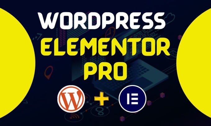 Gig Preview - Build business website, wordpress blogs , ecommerce website, using elementor pro