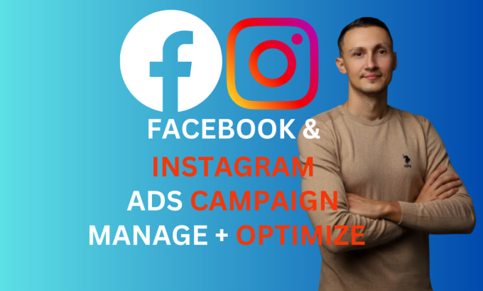 Gig Preview - Do facebook and instagram ad campaigns