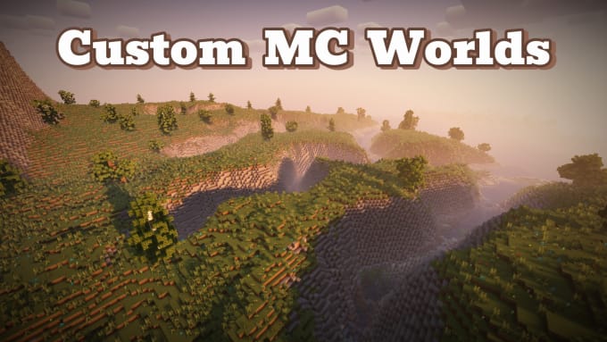 Gig Preview - Create you a custom minecraft world