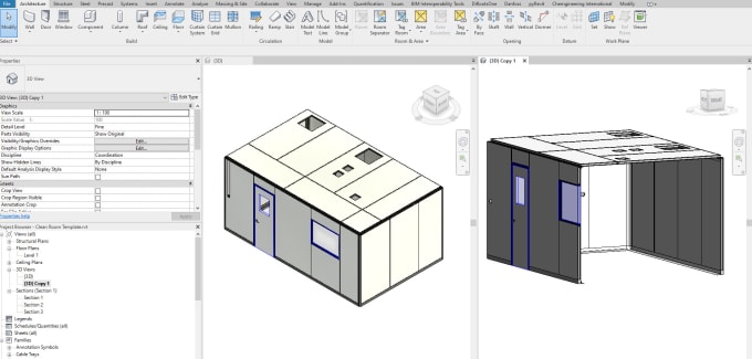 Gig Preview - Do revit service, family or template for your project