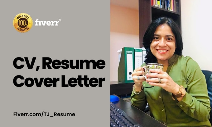 Gig Preview - Write your executive resume and cover letter