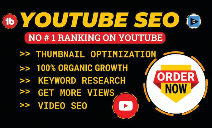 Gig Preview - Rank youtube video seo expert consultant vidiq or tubebuddy