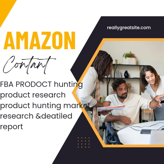 Gig Preview - Do expert amazon fba private label and wholesale product search