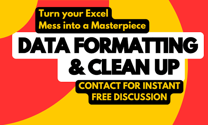 Gig Preview - Do ms excel data cleaning data enrichment data analysis custom excel spreadsheet