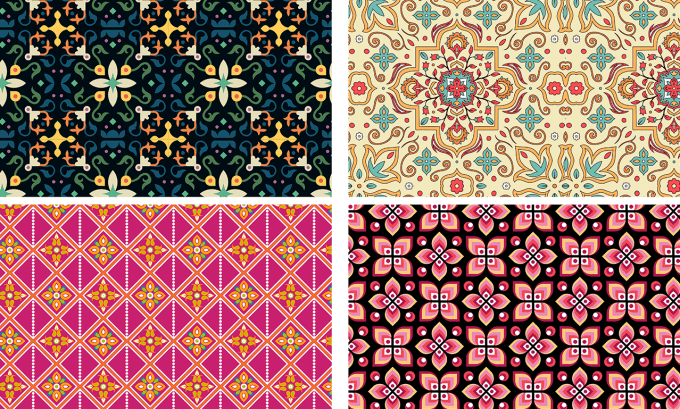 Gig Preview - Make seamless pattern, fabric printing