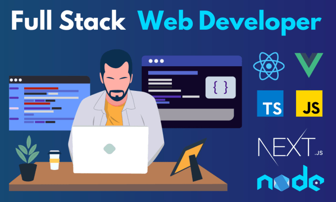 Gig Preview - Be your full stack web application developer