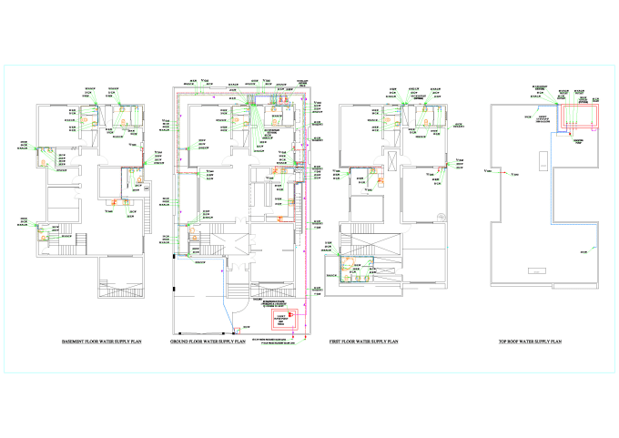 Gig Preview - Design water supply and drainage design for optimal performance, plumbing expert