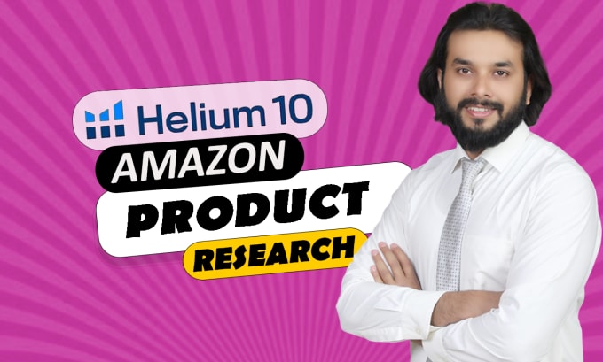 Gig Preview - Do amazon product research for your bsuiness