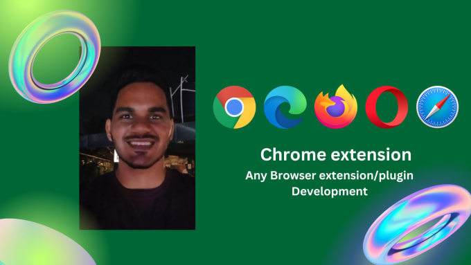 Gig Preview - Build or modify a chrome extension as a developer