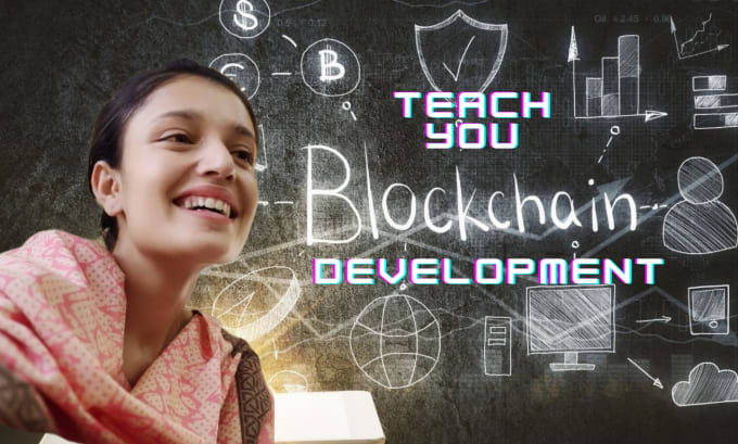 Gig Preview - Be your tutor to teach you blockchain development