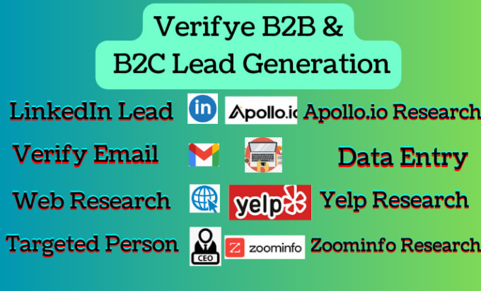 Bestseller - provide qualifyed b2b linkedin lead generation