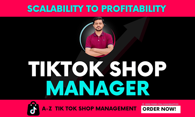 Gig Preview - Set up tik tok shop and will be your tiktok shop ads manager