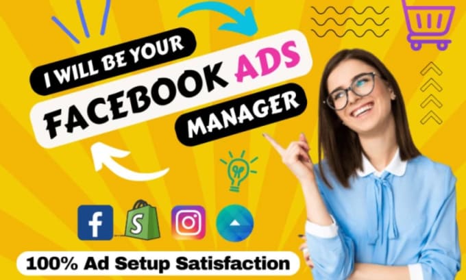 Gig Preview - Be your facebook ads campaign manager