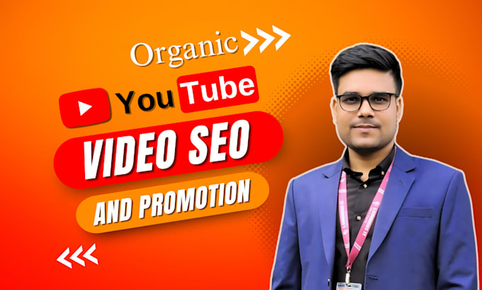 Gig Preview - Do organic youtube promotion video SEO and optimization