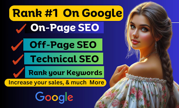 Bestseller - optimize website onpage, technical SEO service wordpress shopify wix square