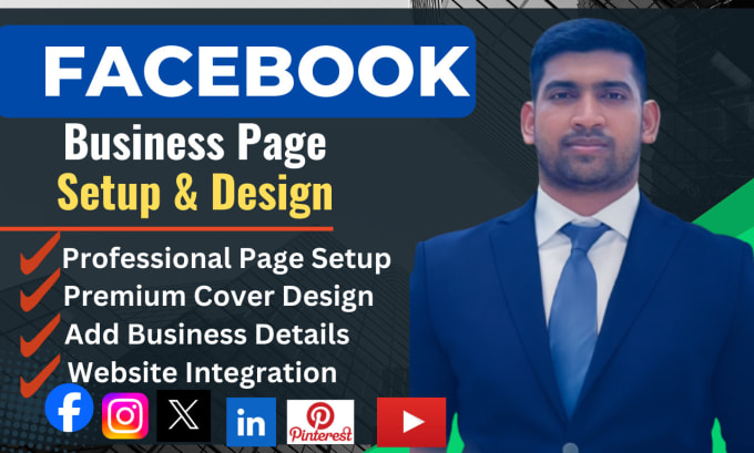 Gig Preview - Create, setup and manage your facebook business page