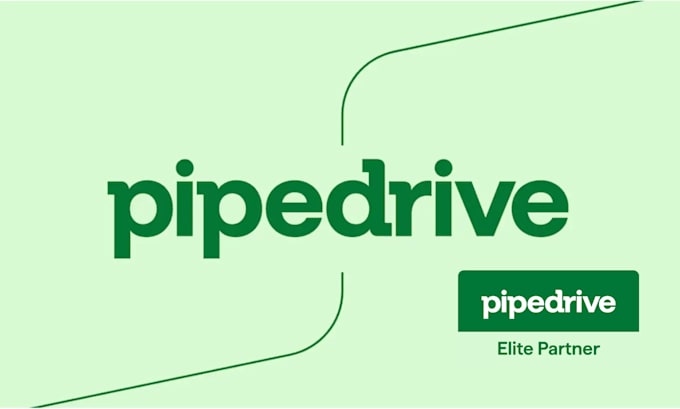 Gig Preview - Customize pipedrive CRM for your small business automated