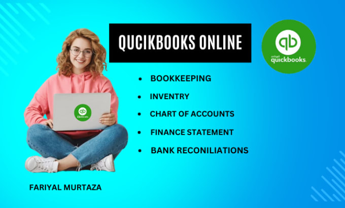 Gig Preview - Do bookkeeping in quickbooks online