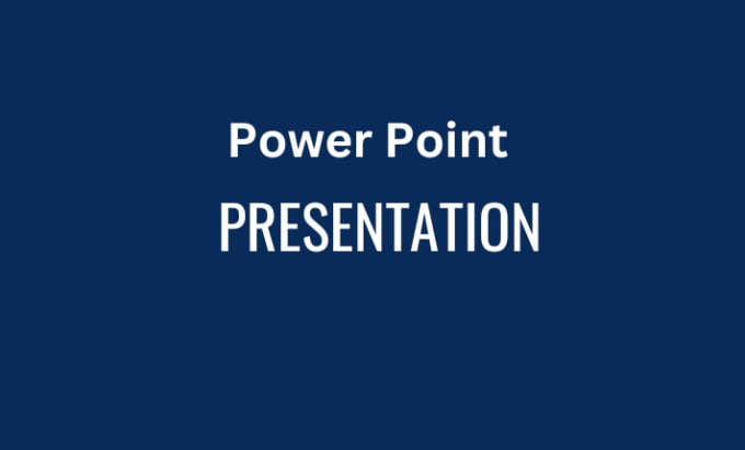 Gig Preview - Design powerpoint PPT presentation, canva, and google slides