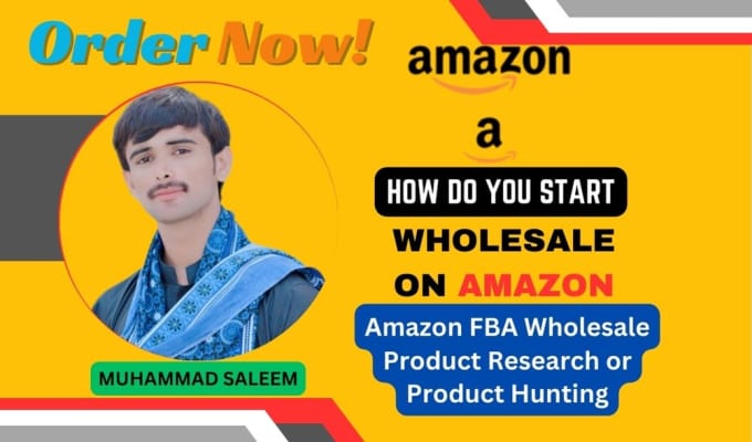 Gig Preview - Do amazon wholesale  product hunting for amazon fba wholesale