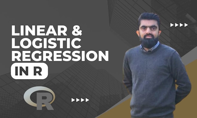 Gig Preview - Perform linear regression and logistic regression in r