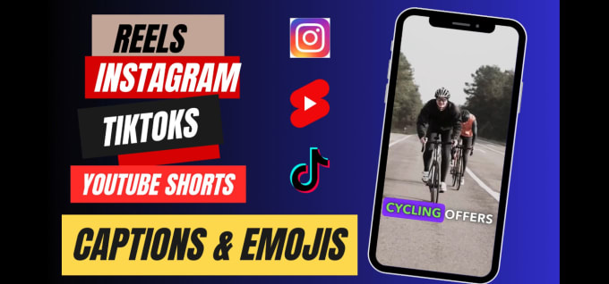 Gig Preview - Edit engaging youtube shorts, ig reels, tiktoks with caption