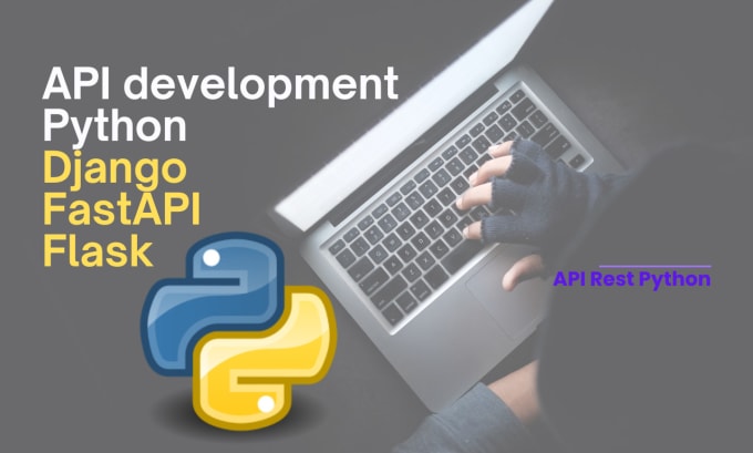 Gig Preview - Develop API rest with python in flask, fastapi, django