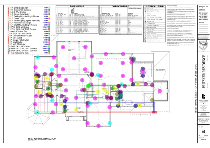 Gig Preview - Do electrical takeoffs using planswift