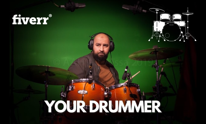 Gig Preview - Be your professional drummer in any style