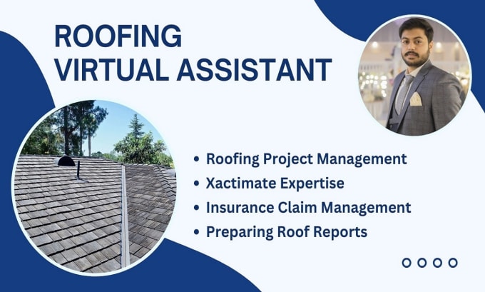 Bestseller - be your best virtual assistant for roofing business