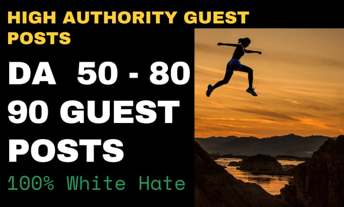 Gig Preview - Professionally do guest posts with high authority  backlinks