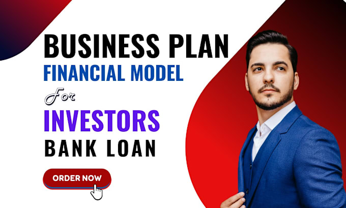 Gig Preview - Write an investor ready business plan for startups and financial model