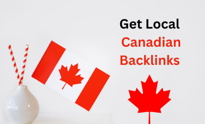 Gig Preview - Boost your websites local presence with 40 canada local backlinks