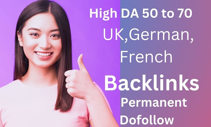 Bestseller - provide UK ,french ,german backlink with dofollow