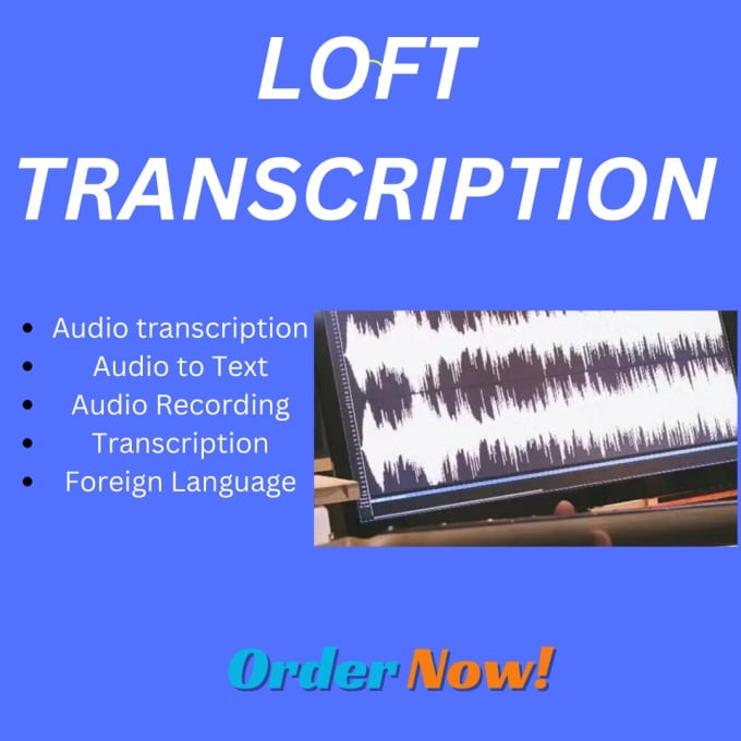 Gig Preview - Do loft 2 transcription and segmentation