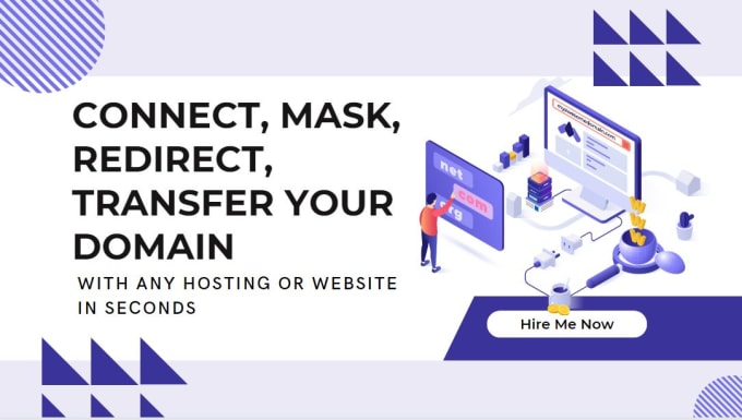 Gig Preview - Connect a domain to any website in 24 hours