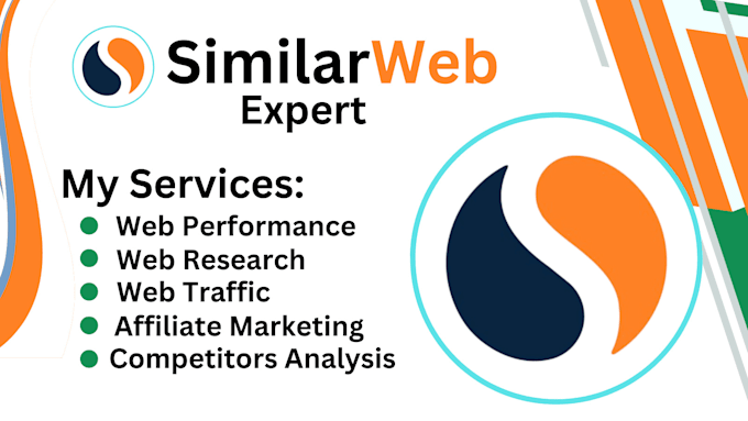 Gig Preview - Do similarweb report, website analysis using similarweb, performance