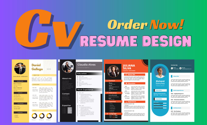 Gig Preview - Provide cv, resume writing and cover letter writing for you