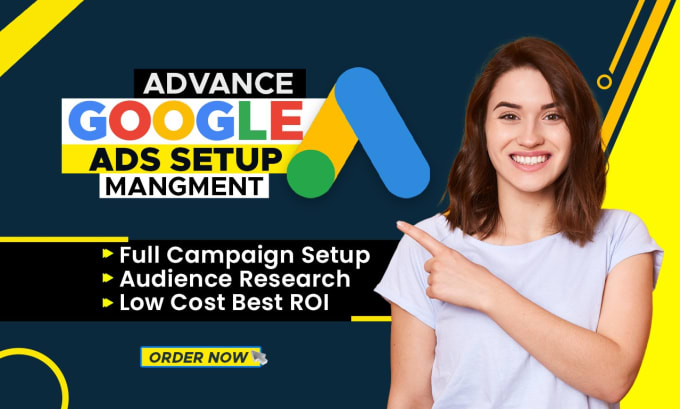 Gig Preview - Run google ads strategist ROI focused optimization and proven result