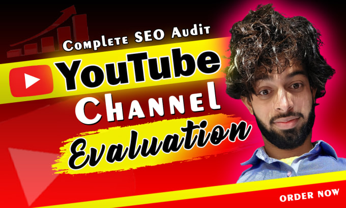 Gig Preview - Do a youtube channel evaluation, video optimization and SEO audit