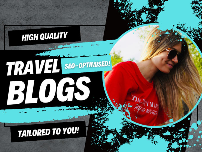 Gig Preview - Be your professional travel writer, optimised for SEO and your audience