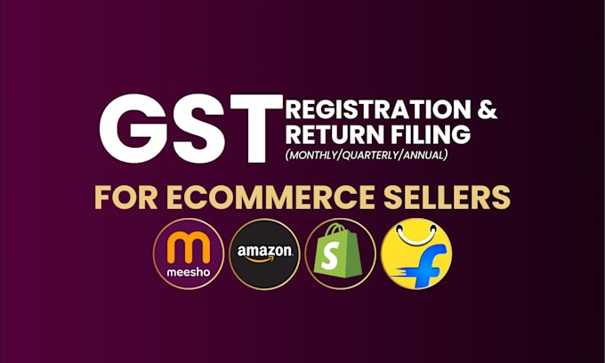 Bestseller - do gst registration and return filing for ecommerce seller