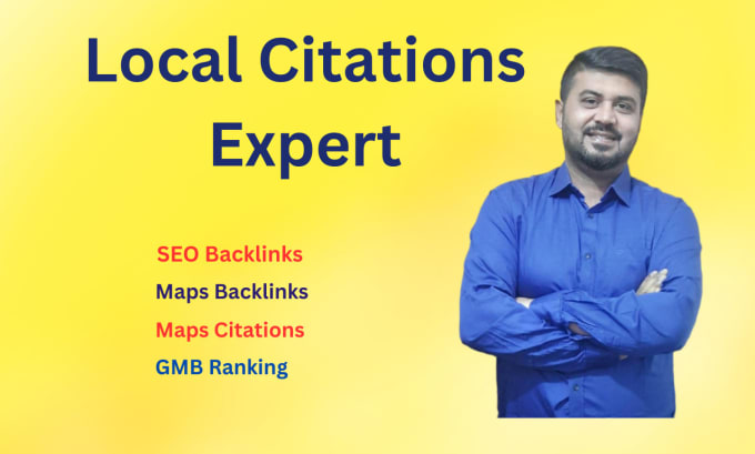 Gig Preview - Do high quality local citations and directories for local SEO