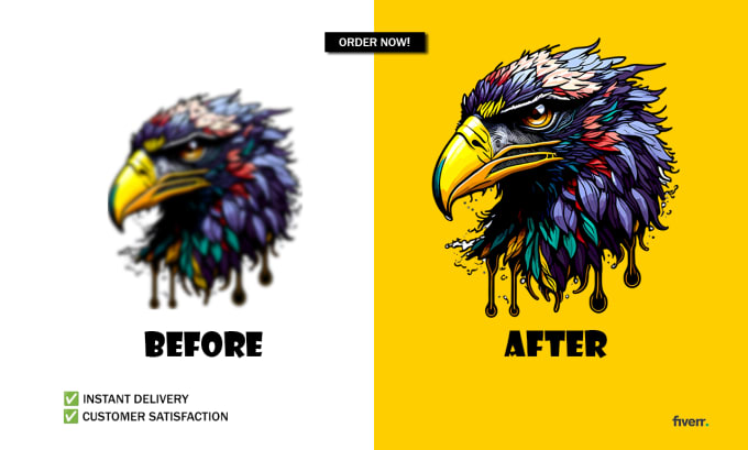 Gig Preview - Do redesign, fix, modify, revamp or vector trace your existing logo