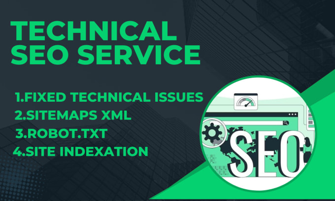 Gig Preview - Provide technical SEO service like robot txt, sitemaps xml