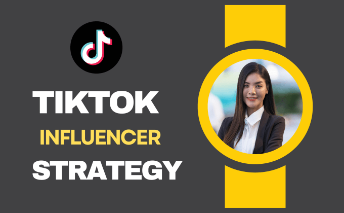 Gig Preview - Find the best tiktok influencer for influencer marketing